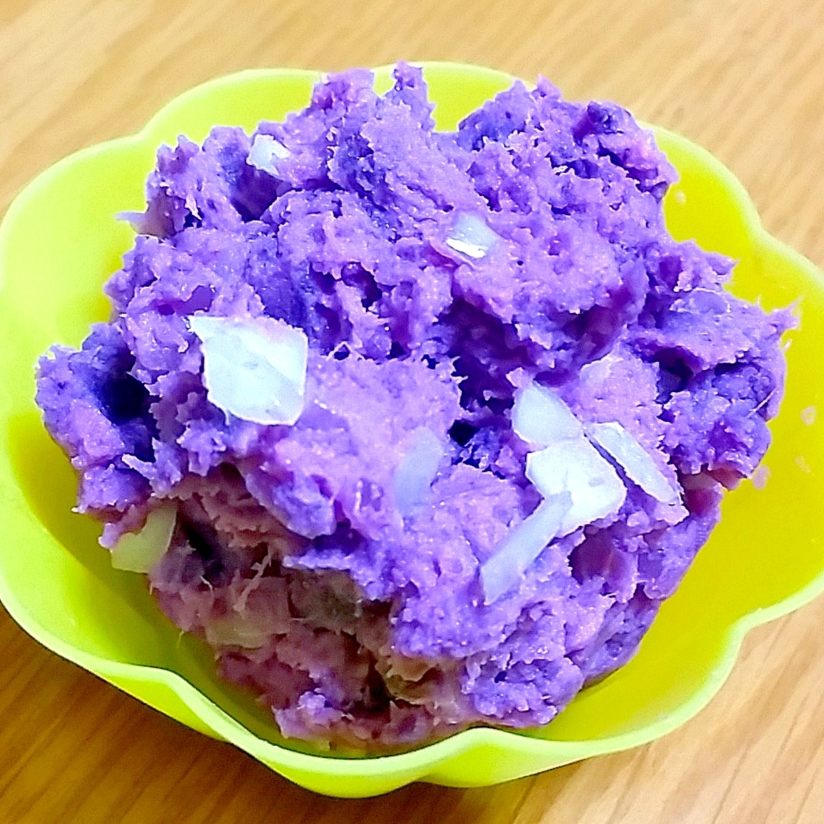 見た目はびっくり でも美味しい 紫芋ポテサラ レシピ 作り方 By Yomogimotir 楽天レシピ 見た目はびっくり でも美味しい 紫芋ポテサラ レシピ 作り方 By Yomogimotir 楽天レシピ